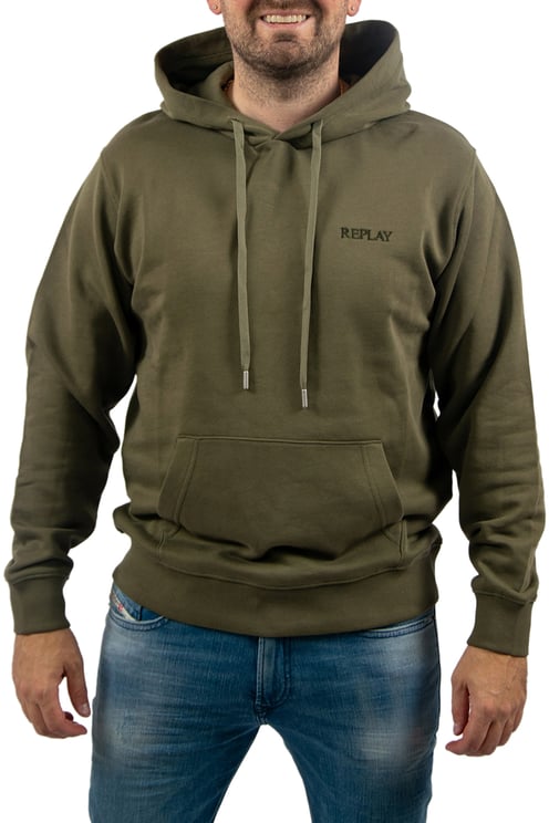 Replay Replay Felpa Hoodie