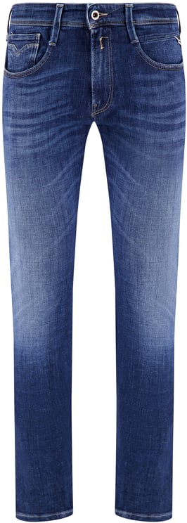 Replay Jeans Blauw