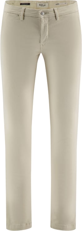 Replay Broek Beige