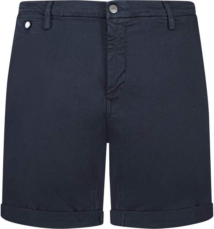 Replay Korte Broek Blauw