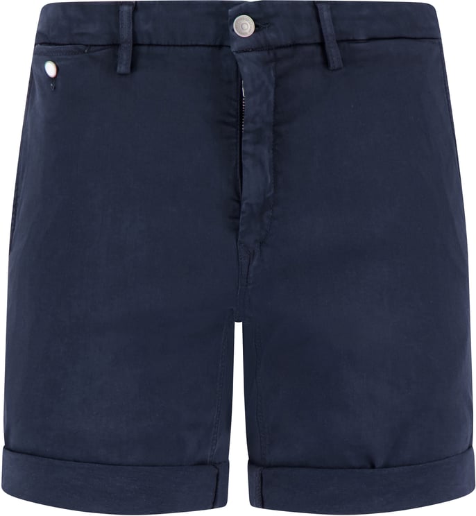 Replay Korte Broek Blauw