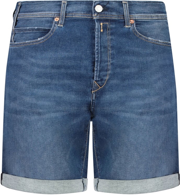 Replay Korte Broek Blauw
