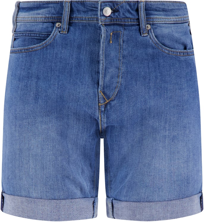 Replay Korte Broek Blauw