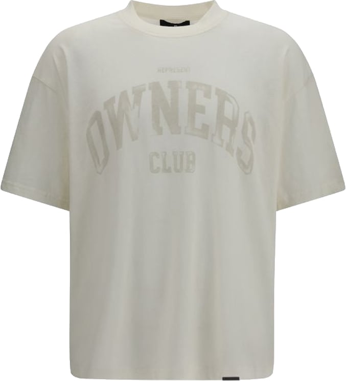Represent Represent White Cotton T-Shirt