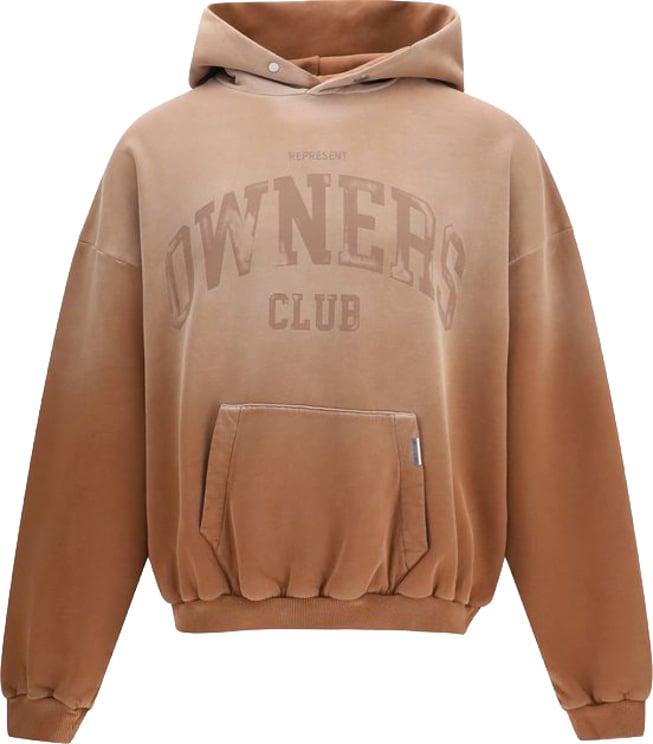 Represent Represent Beige Cotton Sweatshirt