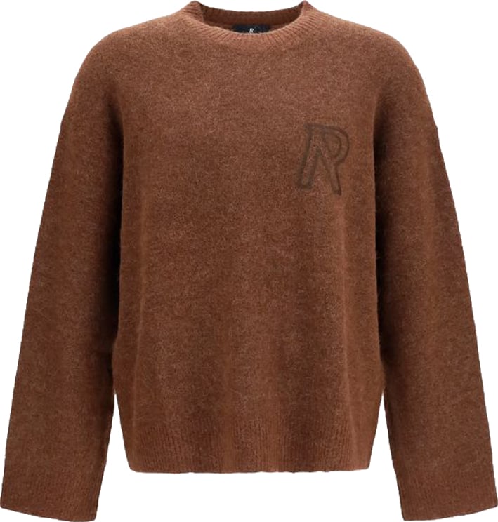 Represent Represent Brown Alpaca Vicugna Pacos Sweatshirt