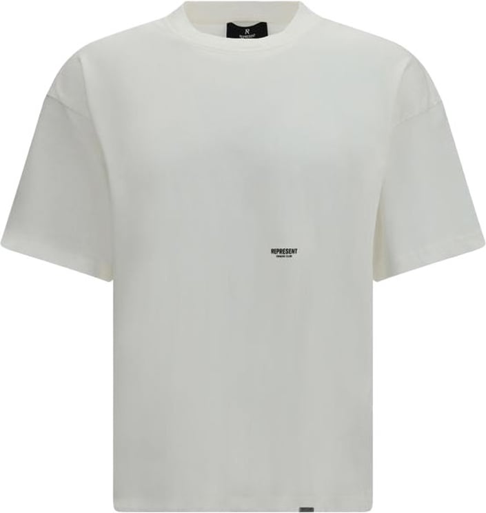 Represent Represent White Cotton T-Shirt