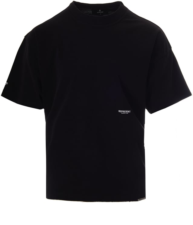 Represent T-Shirts And Polos Jet Black