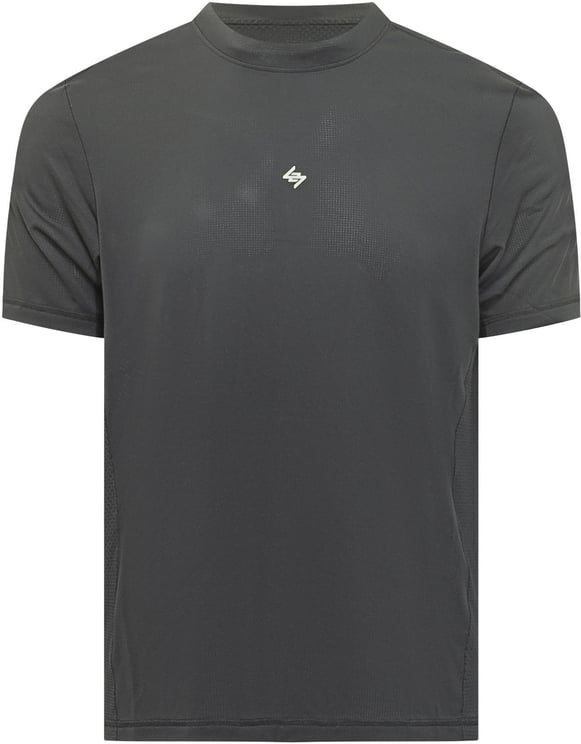 Represent T-shirt con Logo Centrale
