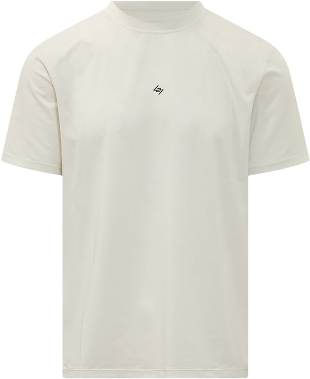 Represent T-shirt in Mesh con Logo Centrale