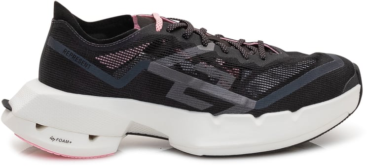 Represent Sneakers 247 Arc-4 Elite Race con Lacci e Suola Spessa