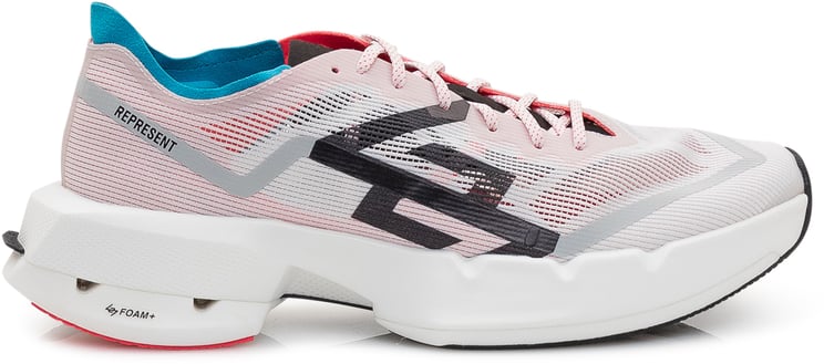 Represent Sneakers 247 Arc-4 Elite Race con Lacci e Suola Spessa