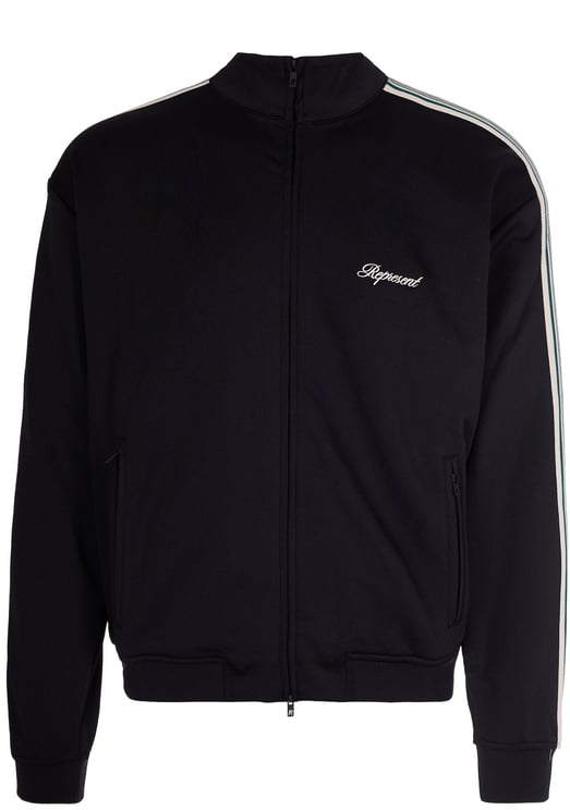 Represent Coats Jet Black