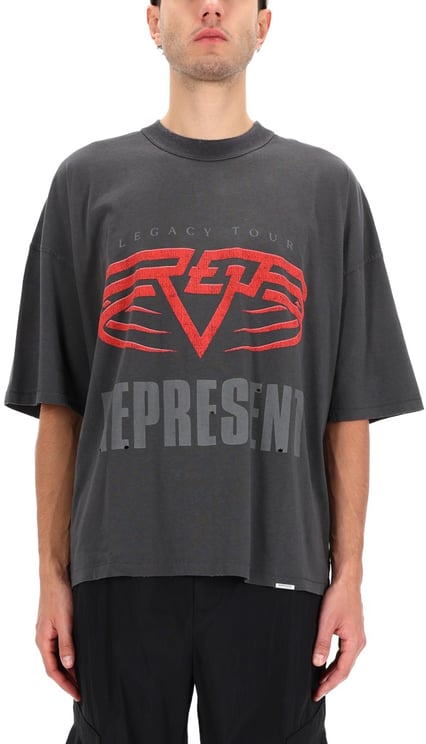 Represent "LIVING LEGACY" T-SHIRT