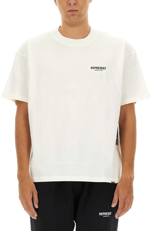 Represent T-SHIRT WITH LOGO