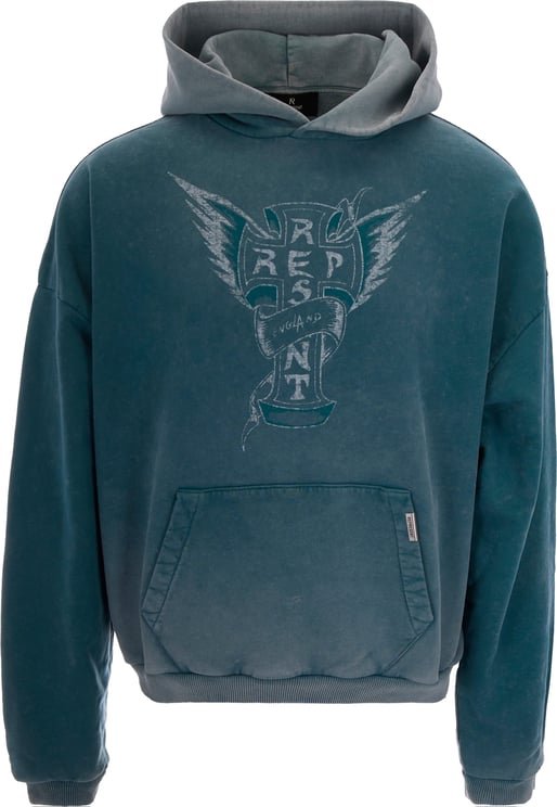 Represent Sweaters Smoked Teal
