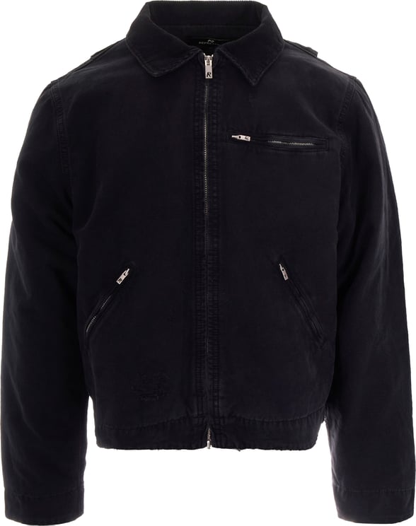 Represent Coats Black