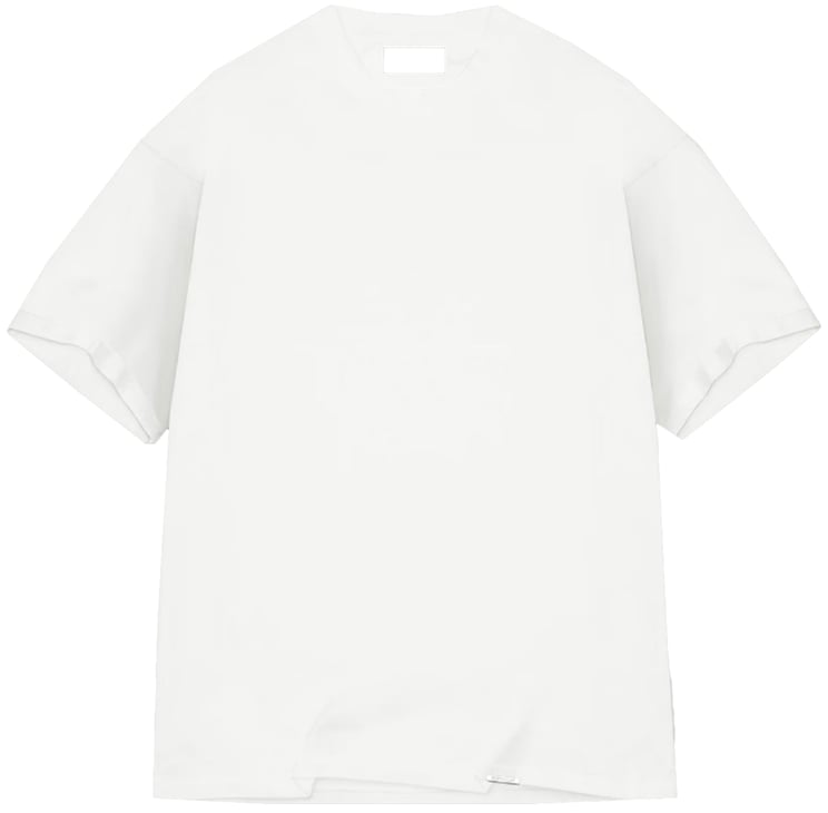 Represent Initial Oversized T-shirt Flat White