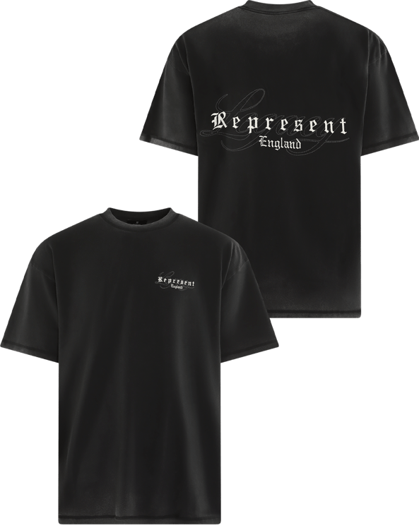 Represent Heren England Legacy T-Shirt
