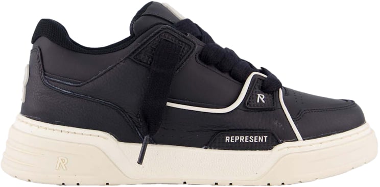 Represent Heren Studio Sneaker Zwart