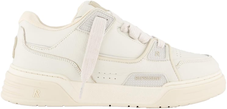 Represent Heren Studio Sneaker Wit