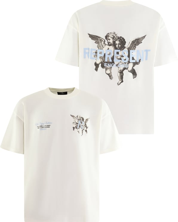 Represent Heren Legacy Cherubs T-Shirt