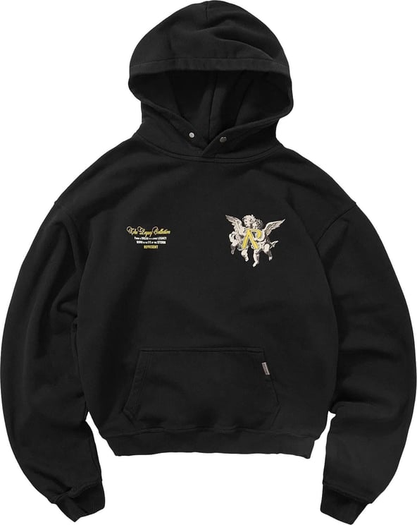 Represent Heren Legacy Cherubs Hoodie Zwart