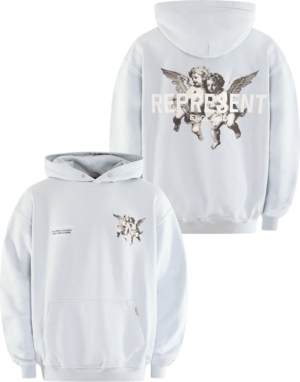 Represent Heren Legacy Cherubs Hoodie
