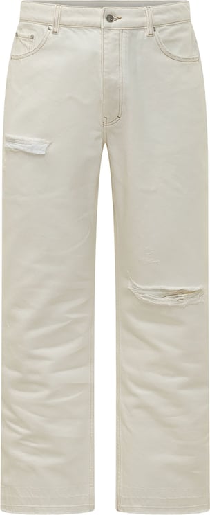 Represent Jeans Dritti con Strappi