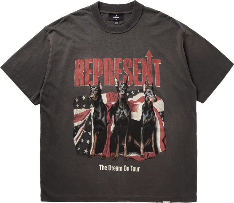 Represent Represent Heren Dream On Tour T-Shirt