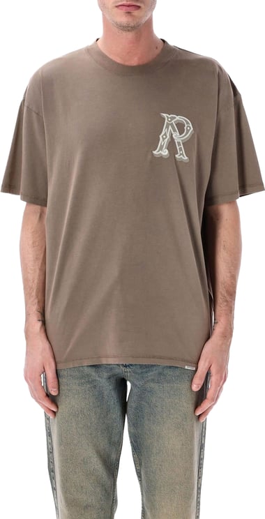 Represent Represent Heren Western Initial T-Shirt