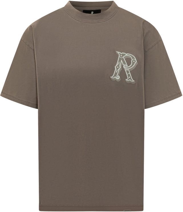 Represent T-shirt con Logo Ricamato