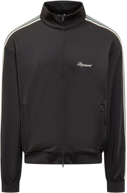 Represent Giacca Sportiva Con Bande Sulle Spalle