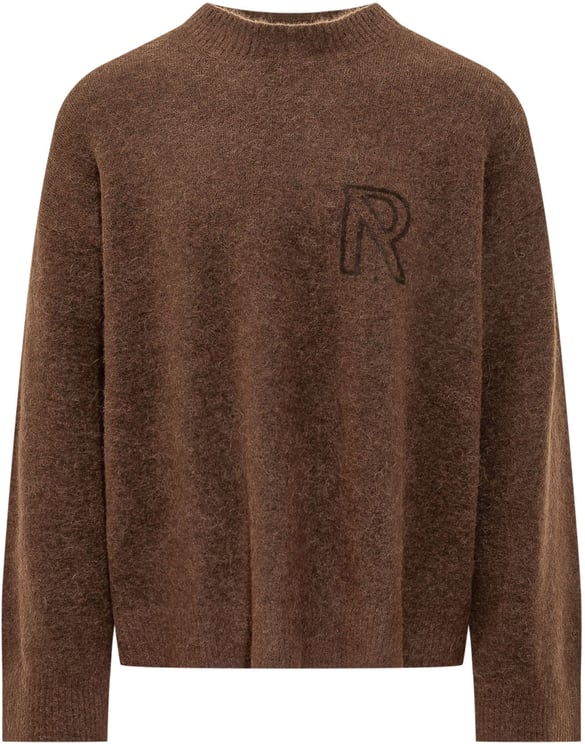 Represent Maglia Logo a Girocollo