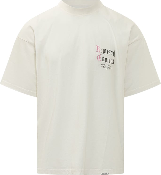 Represent T-shirt Private Members con Grafica Frontale