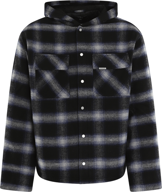 Represent Heren Hooded Overshirt