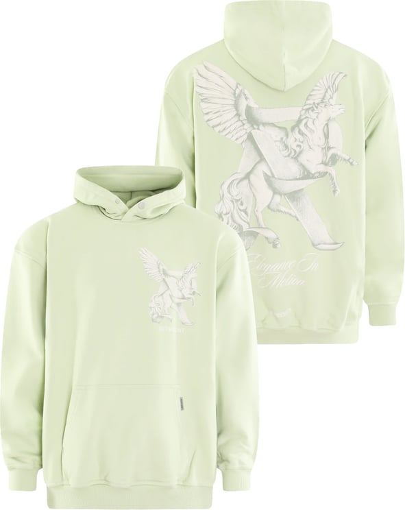Represent Heren Elegance InMotion Hoodie Groen