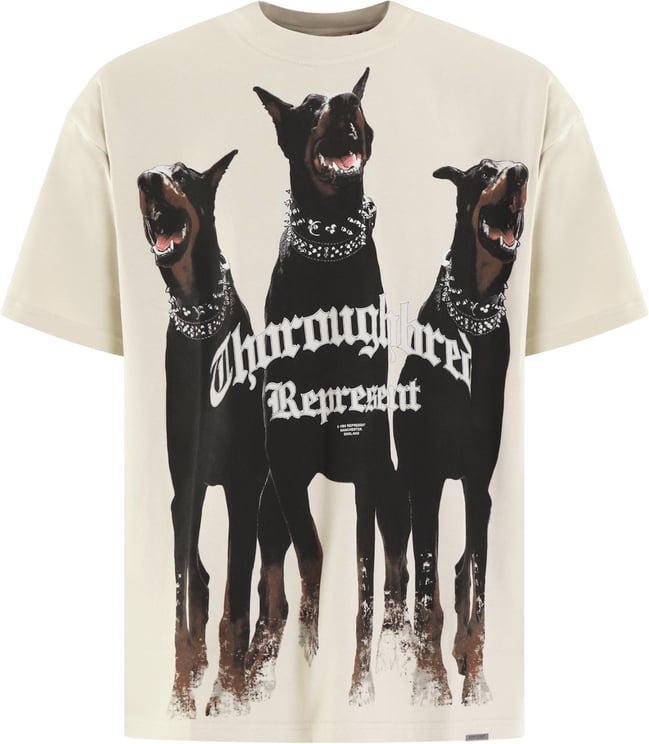 Represent Represent Heren Thoroughbred T-Shirt Bruin
