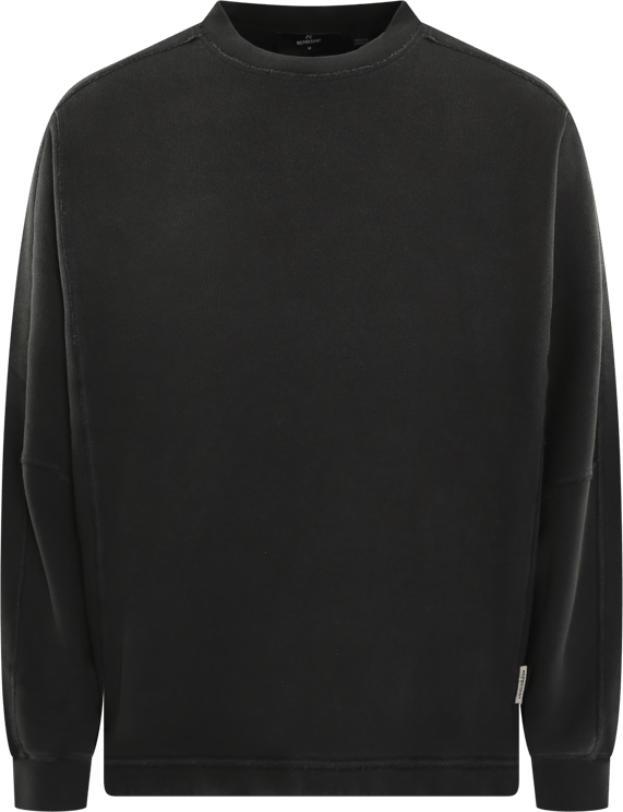 Represent Heren Stepped Hem Sweatshirt