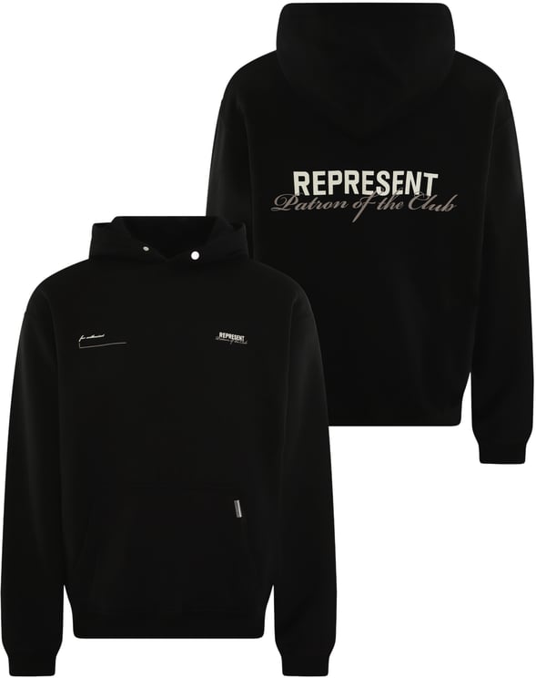 Represent Heren Patron Of THe Club Hoodie