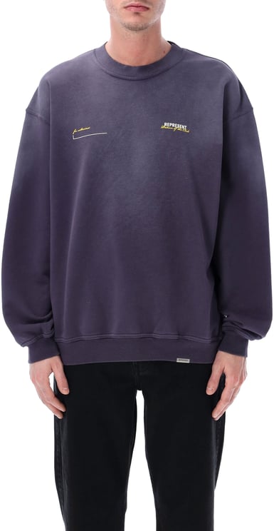 Represent Patron Of The Club Sweatshirt Plum