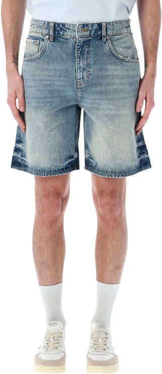 Represent Represent R10T tailored denim shorts
