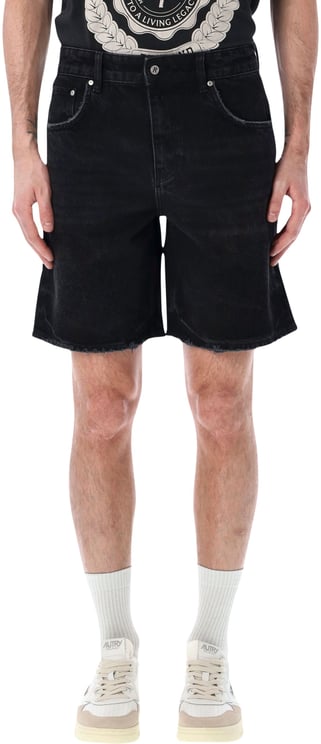 Represent Represent R10T tailored denim shorts