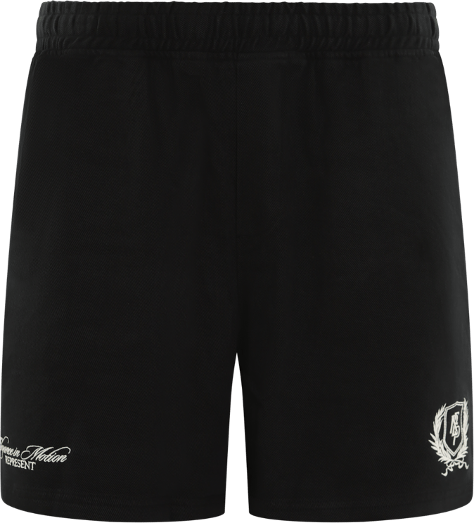 Represent Heren Crest Short Zwart