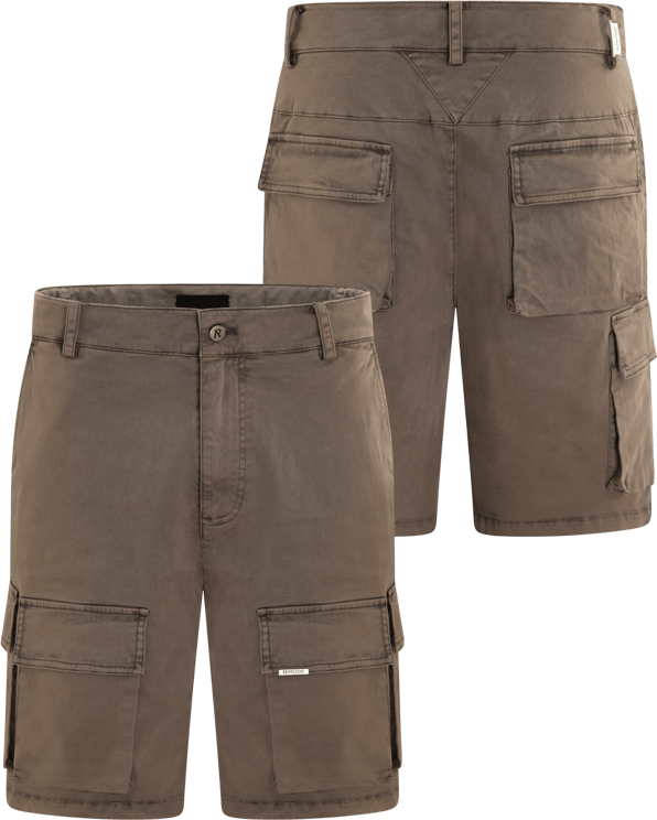 Represent Heren Washed Cargo Short