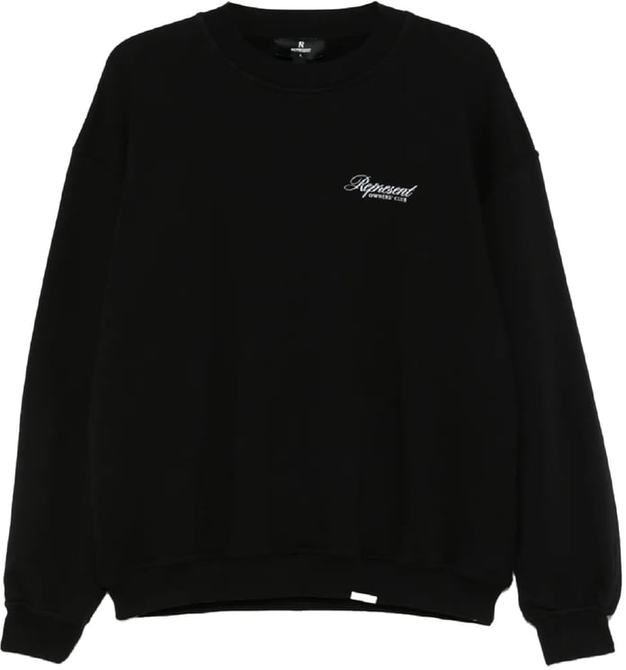 Represent owners club script sweater divers