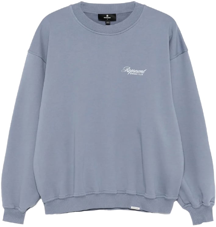Represent owners club script sweater divers