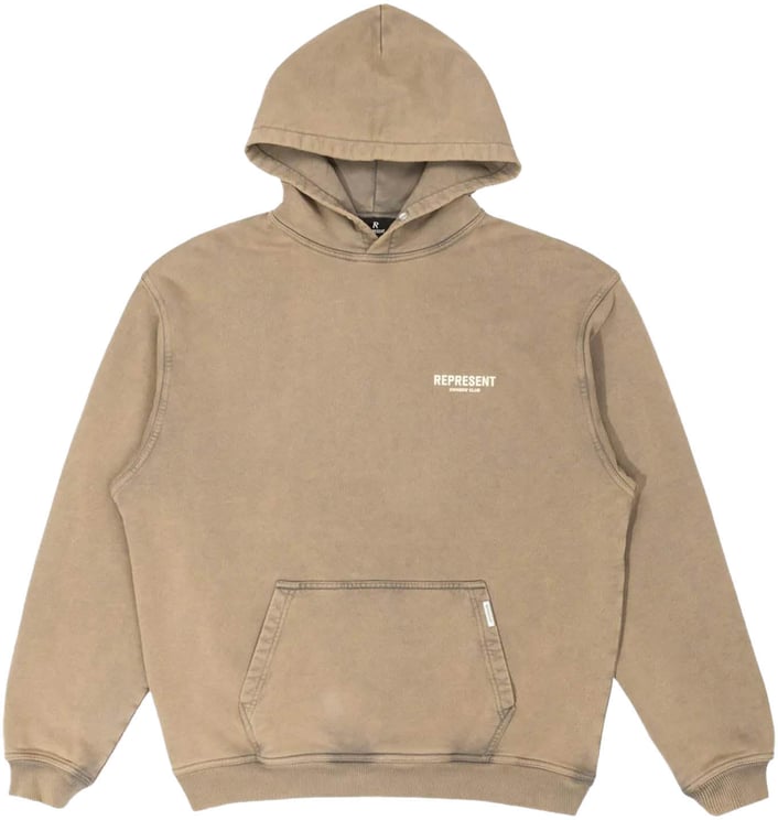 Represent Heren Owners Club Hoodie Bruin