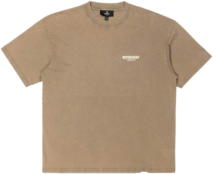 Represent Heren Owners Club T-Shirt Bruin