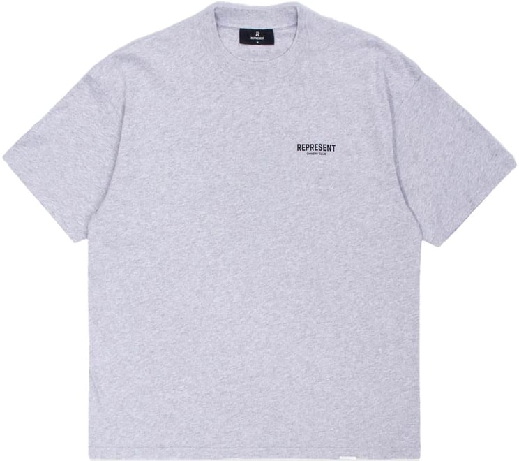 Represent Heren Owners Club T-Shirt Grijs